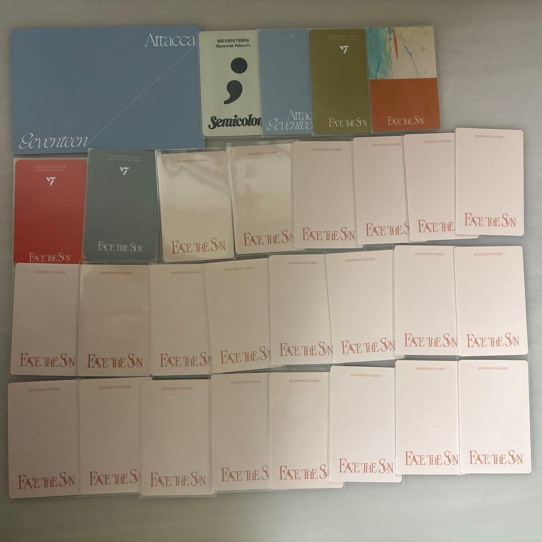 WONWOO トレカまとめ売り - メルカリ