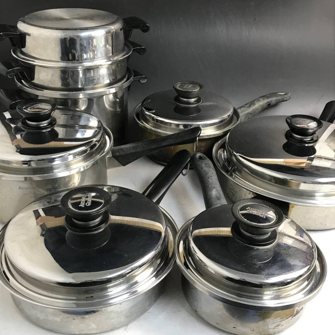 Amway QUEEN 鍋 フライパン 両手鍋 セット 蓋付 調理器具セット