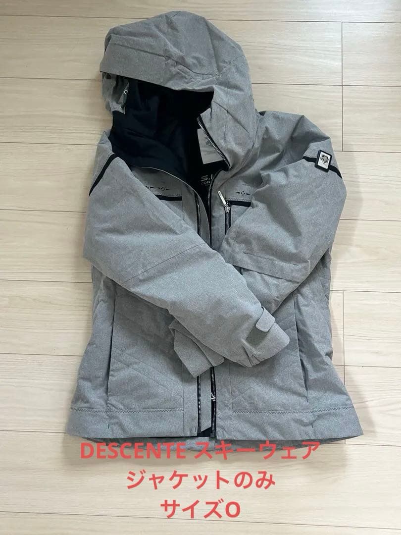 スキーウェア　ジャケット　DESCENTEレディース　Oサイズ DESCENTE（デサント） スキーウェア レディース スキージャケット