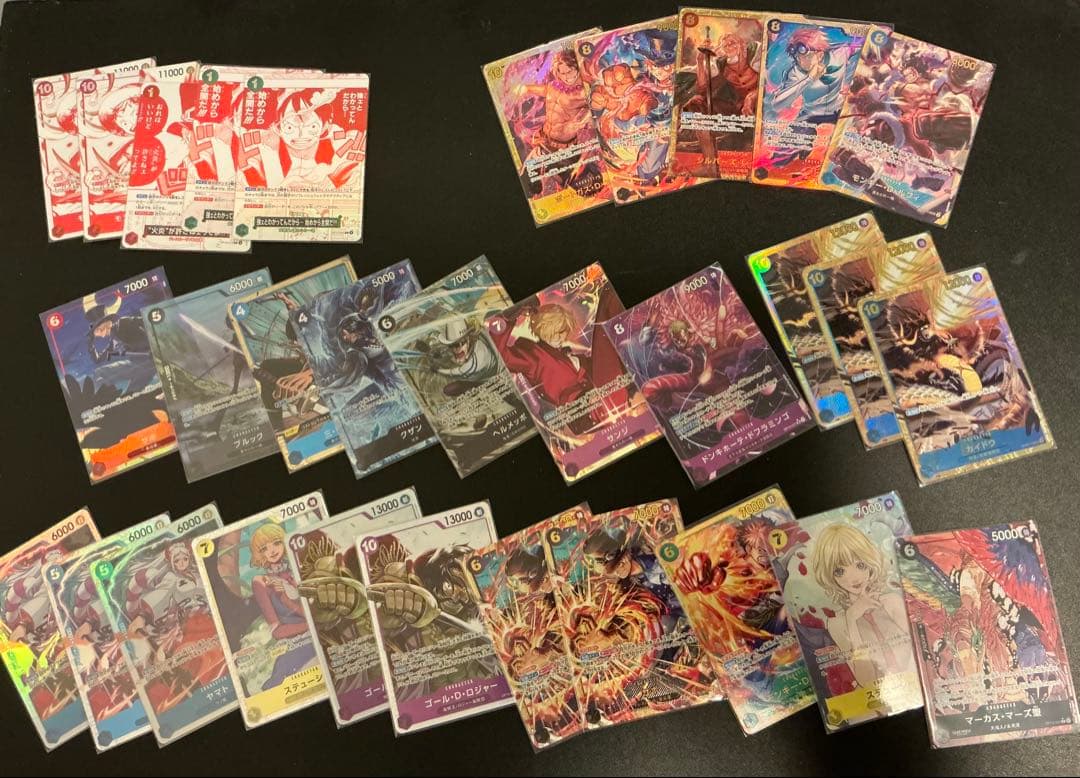 ワンピースカード まとめ売り31枚 SR、パラレル、SECなど - メルカリ