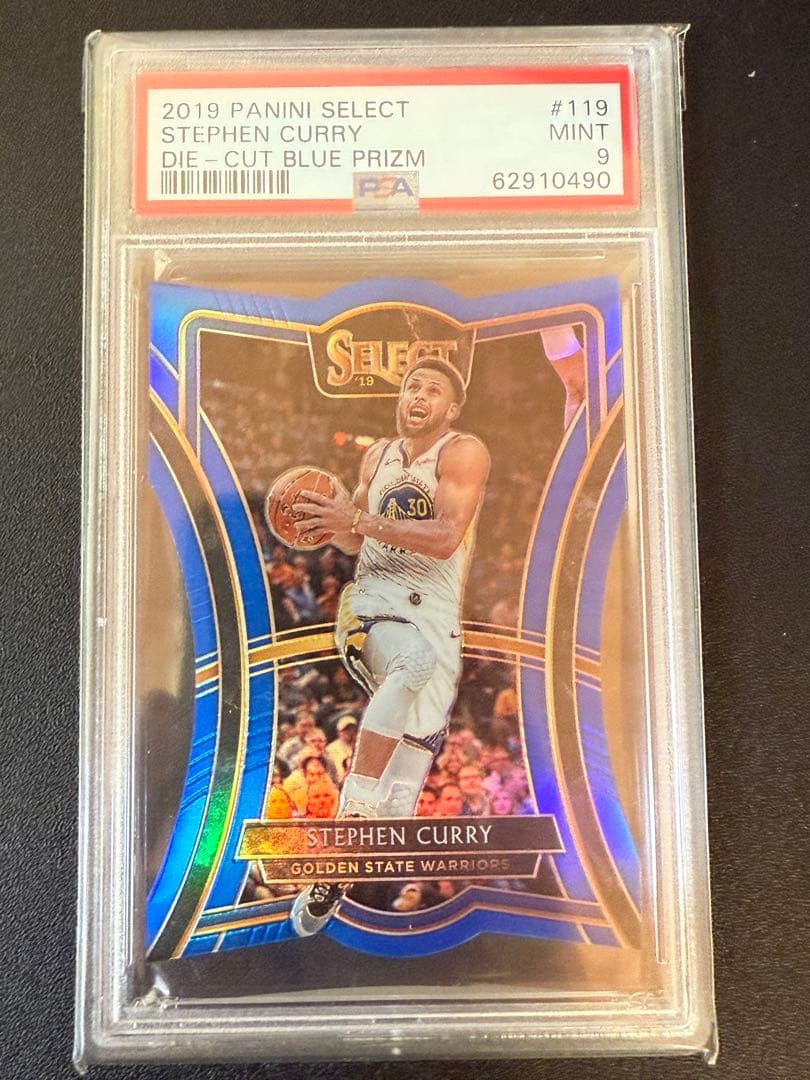2019 Panini Select Stephen Curry PSA - メルカリ