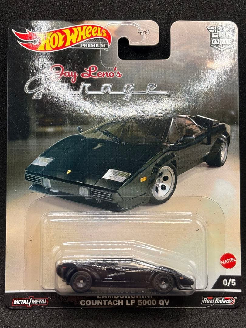 ホットウィール ランボルギーニ カウンタック LP 5000 QV チェイス