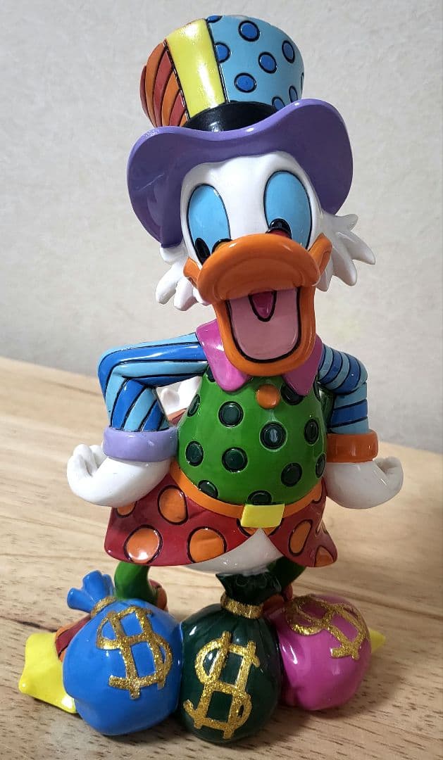 【レア・廃盤】スクルージ・マクダック フィギュア　BRITO　値下げOK