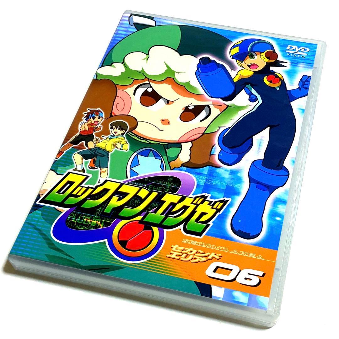 国内正規品】ロックマンエグゼ セカンドエリア 06(DVD) - メルカリ