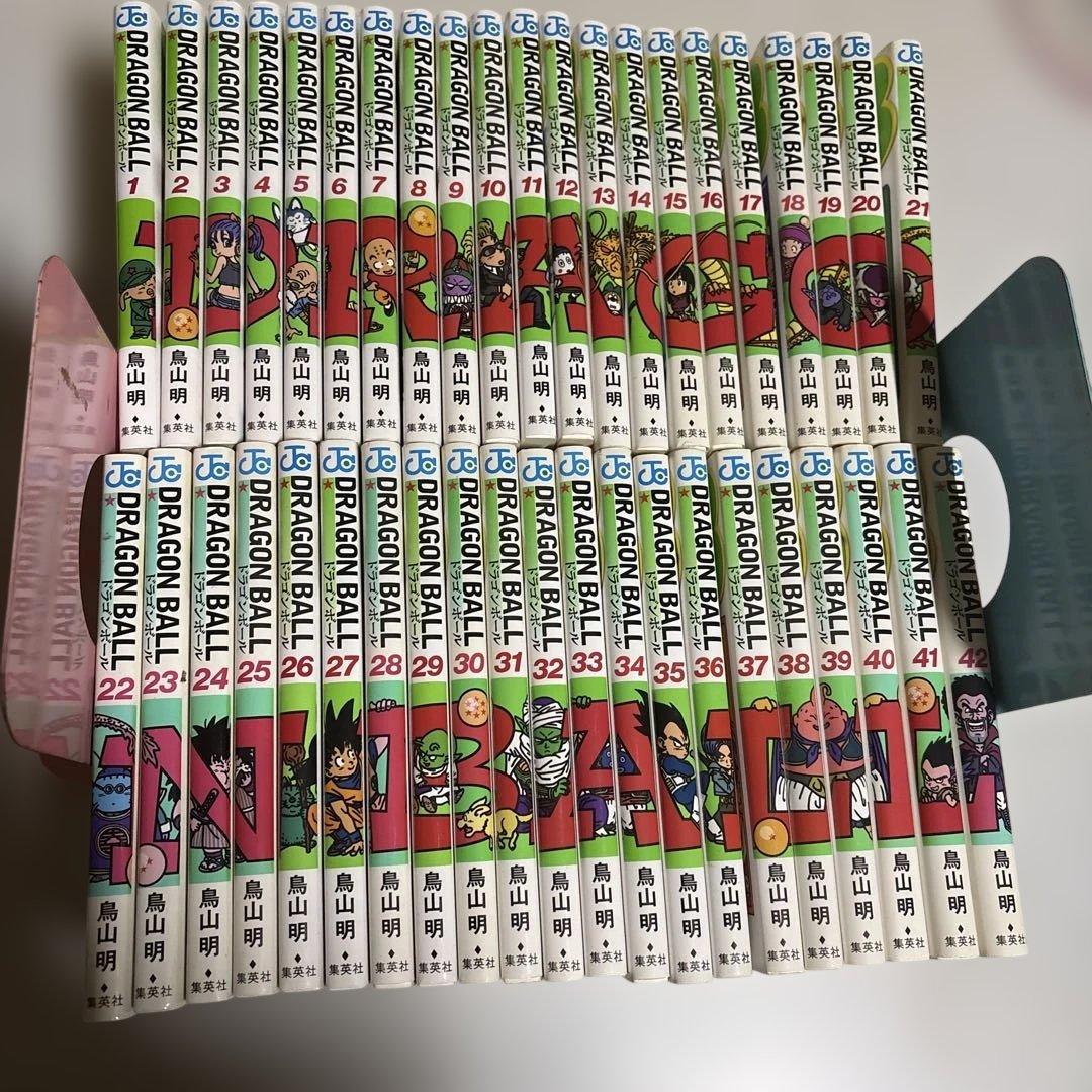ふ*ー様 新装版　ドラゴンボール 全巻セット 鳥山明