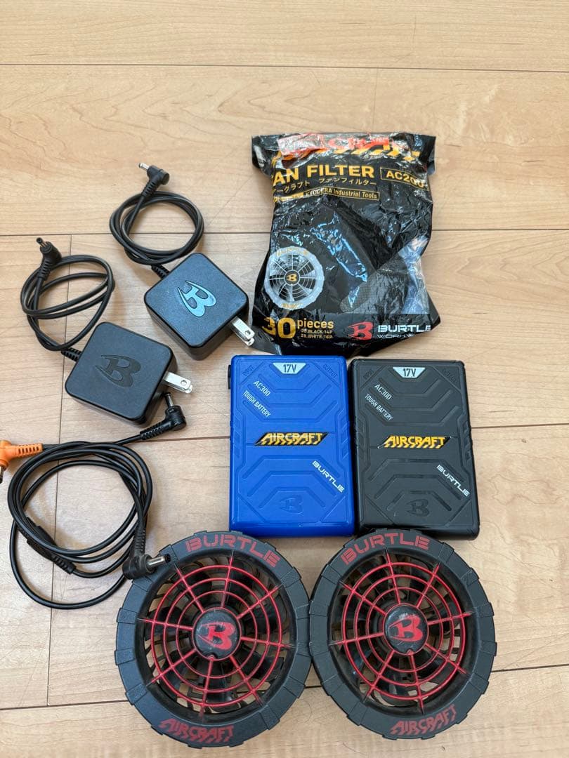 エアークラフト　バードル　17V