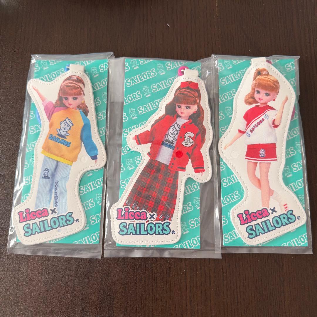 Licca リカちゃんくじ セーラーズ セット - メルカリ