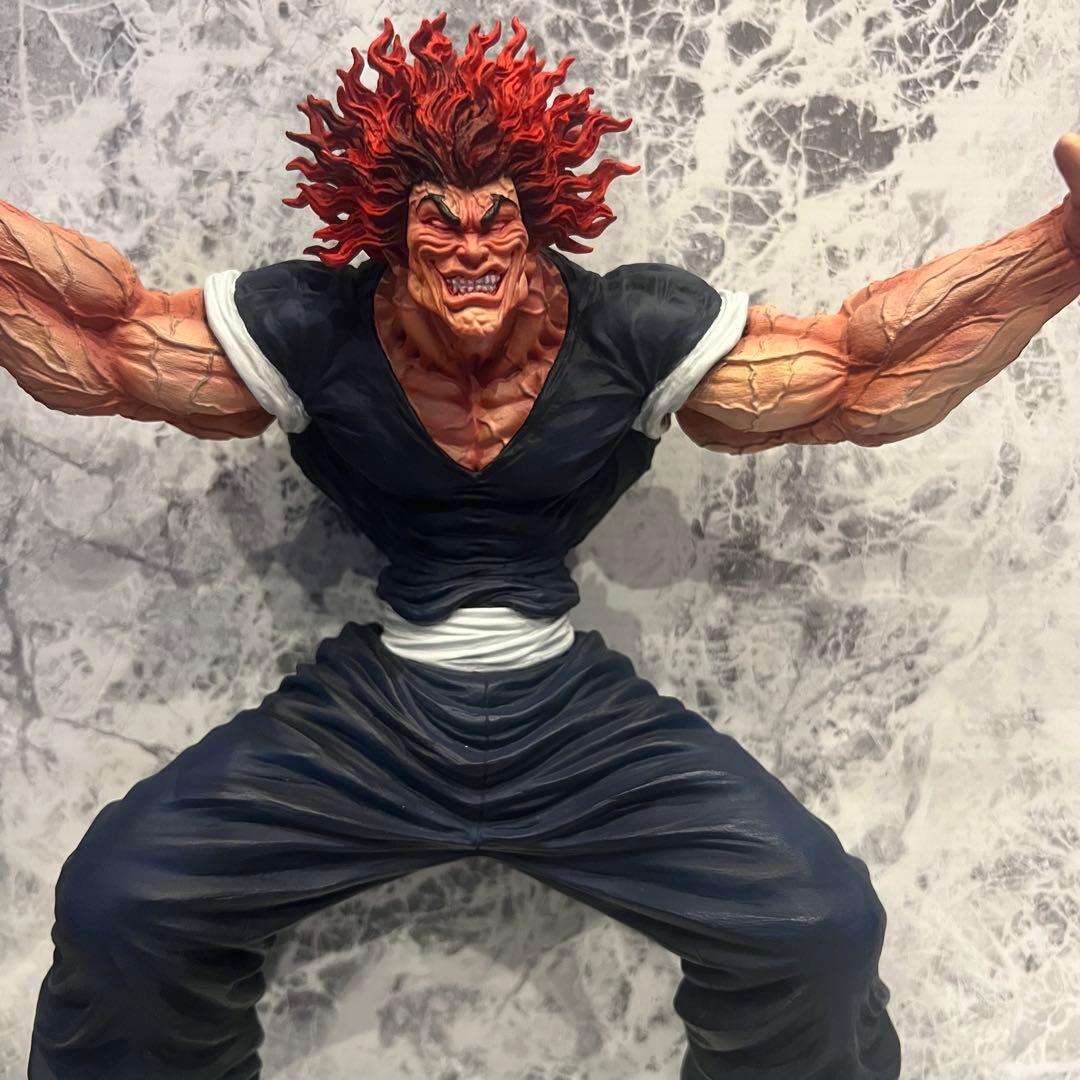 範馬刃牙 一番くじ b賞 勇次郎 刃牙 セット リペイント キノ様専用