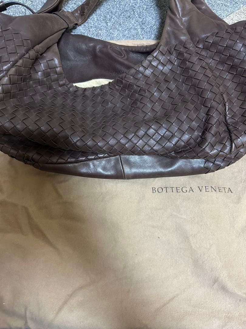 Bottega Veneta ブラウン ハンドバッグ