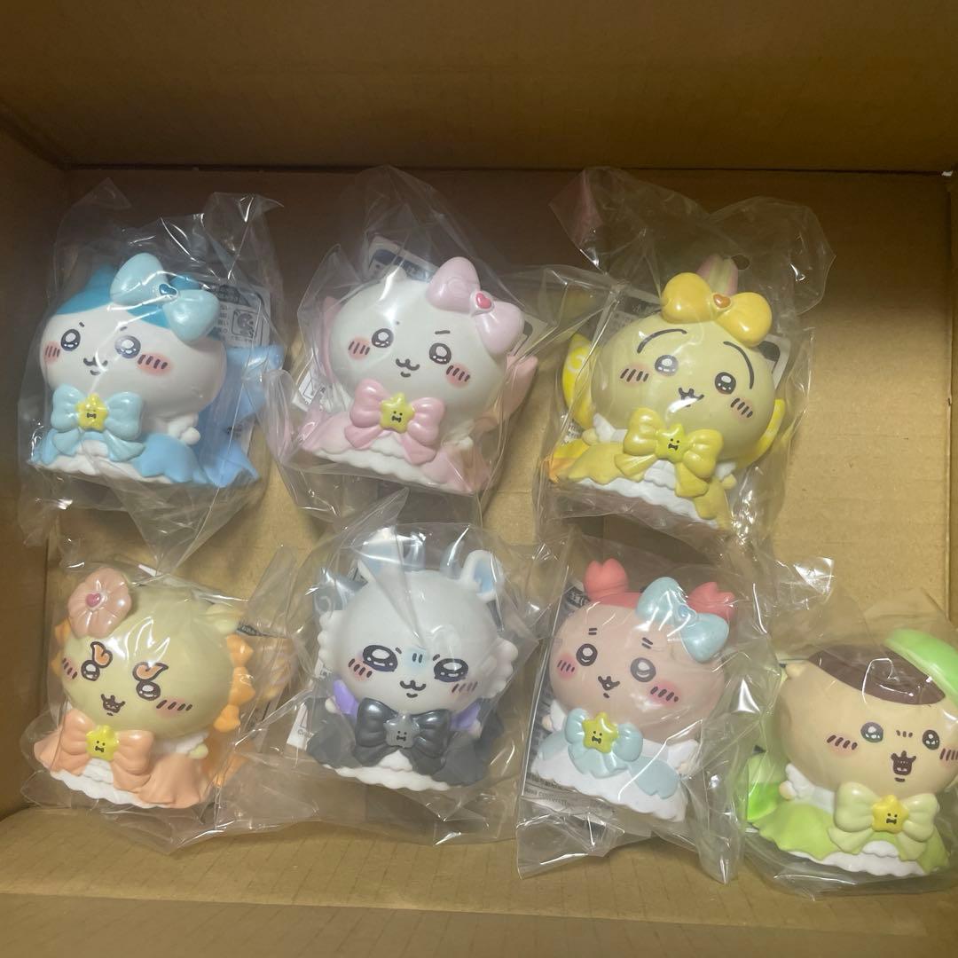 ちいかわ　むちゃまじかるなソフビフィギュアコレクション　全7種