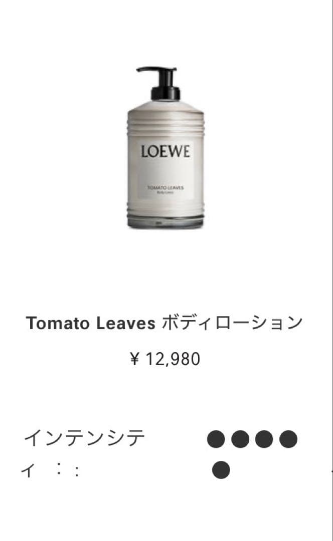 LOEWE トマトリーフ ギフトボックス - メルカリ