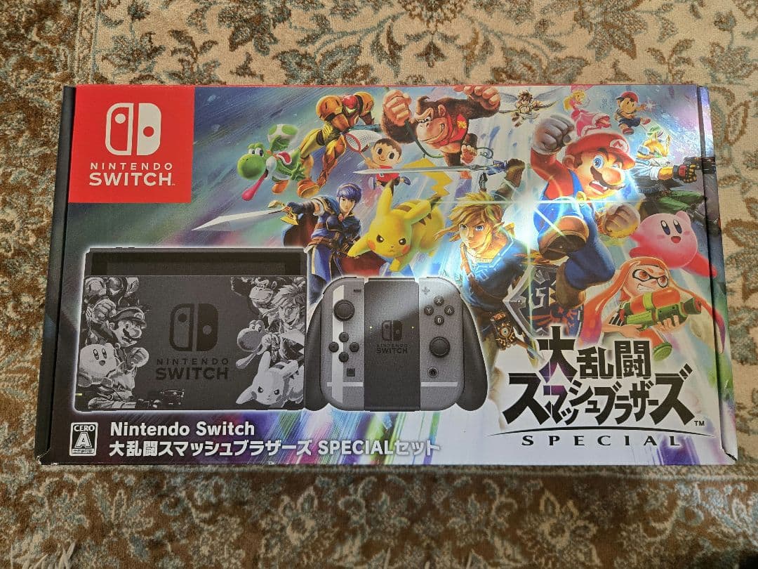 Nintendo Switch Special Edition 本体