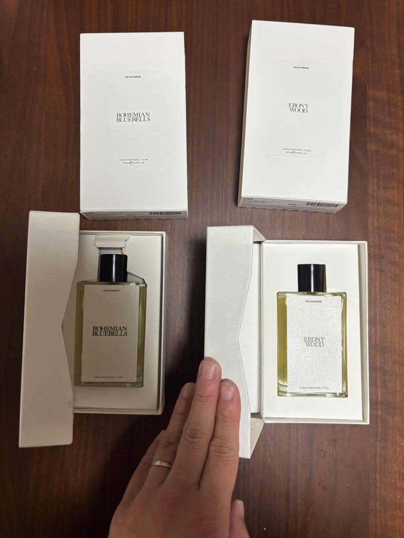 さつき様 ジョーマローン×ZARA 香水 5本セット ほぼ未使用品