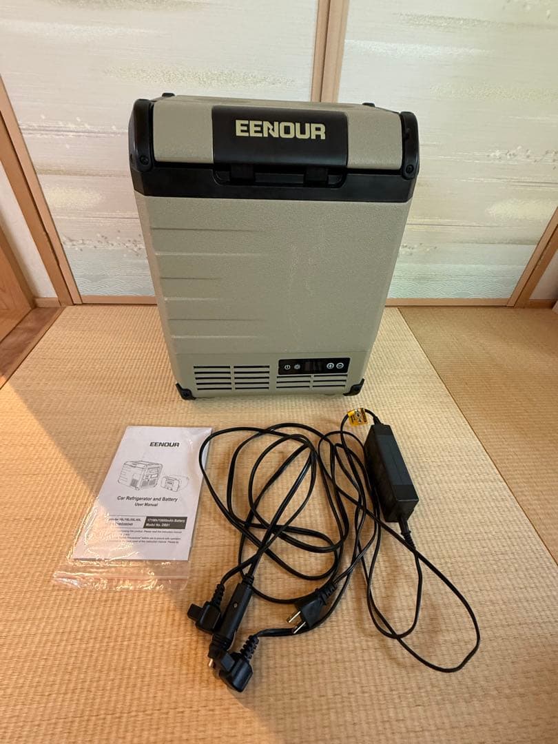 最終値下げ　EENOUR ポータブル冷蔵庫　D10 EENOUR 「最終日 ボーナス最大P+15%」 車載冷蔵庫 ポータブル冷蔵庫