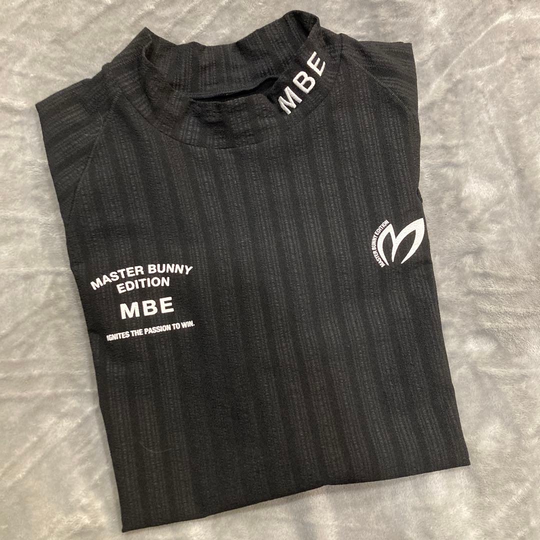 MASTER BUNNY EDITION MBE 半袖シャツ ブラック5（L）