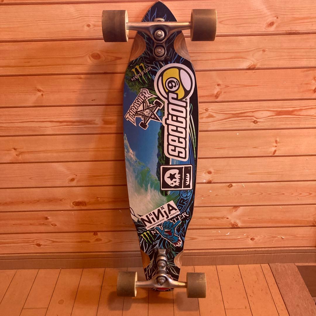 SECTOR9 ロングスケートボード