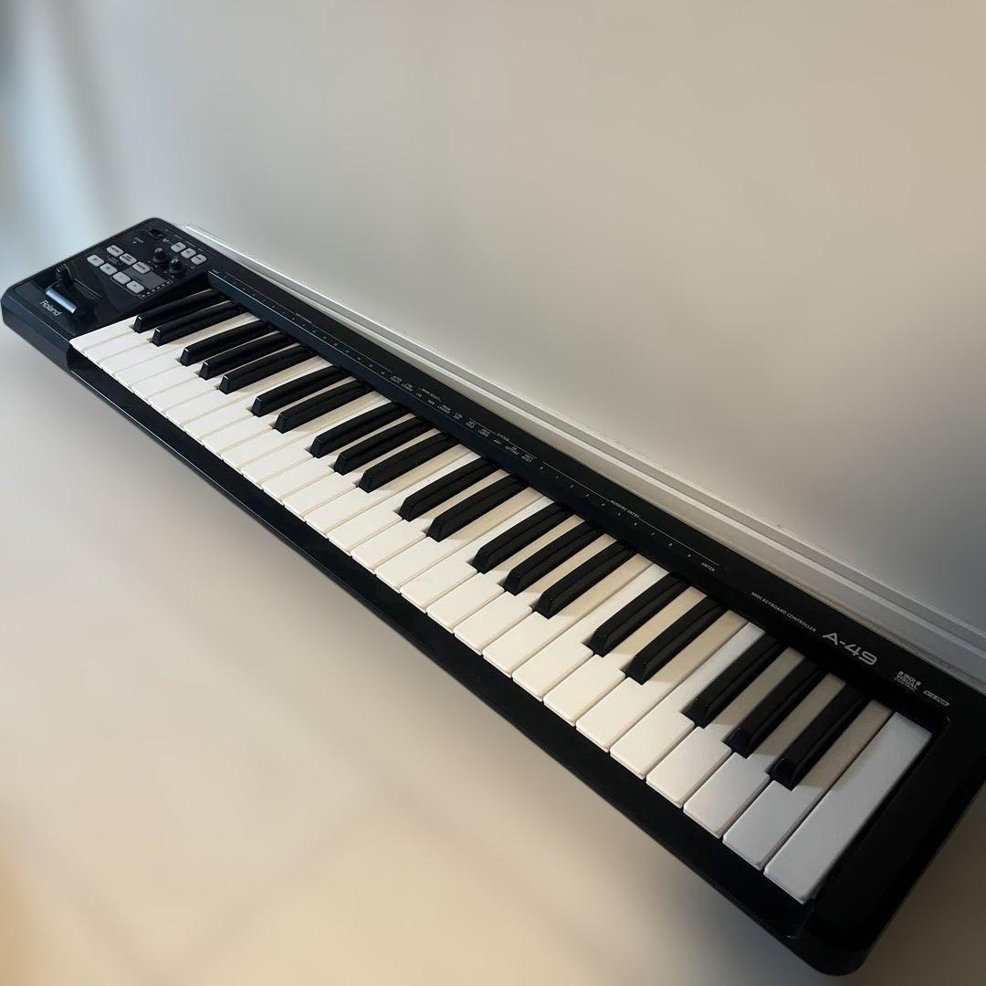 Roland A-49 MIDIキーボード 49鍵 USB　ローランド　軽量