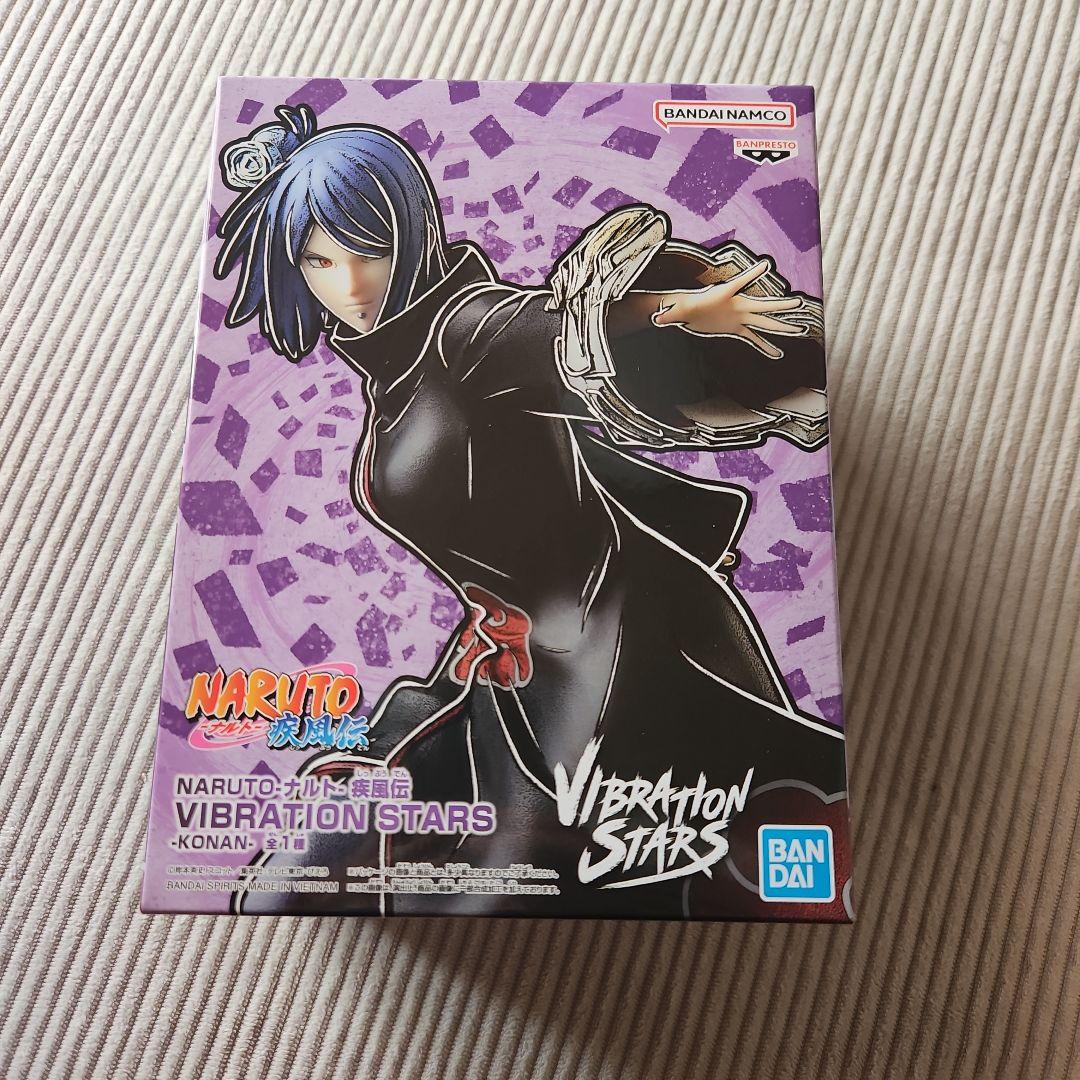 NARUTO ナルト 疾風伝 VIBRATION STARS 小南 フィギュア - メルカリ