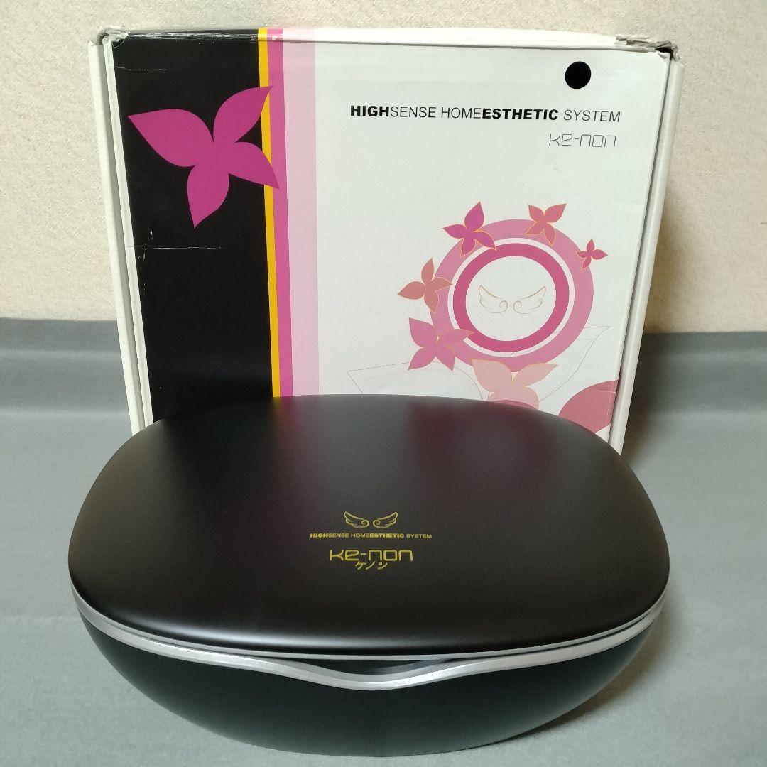 家庭用脱毛器 ケノン Ver 8.6 【カートリッジの残量多めです】