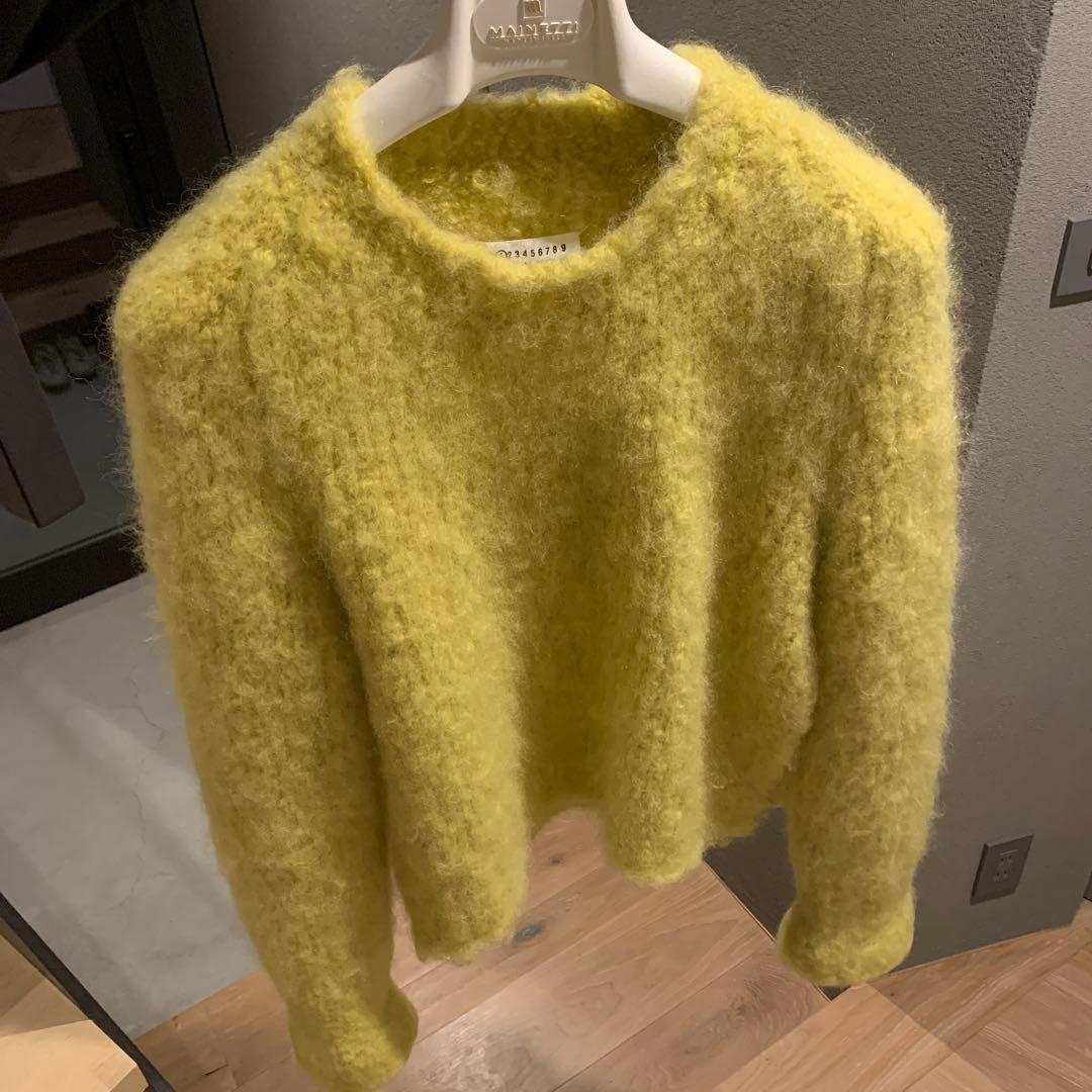 試着のみ⭐️極美品⭐️メゾンマルジェラモヘヤ混ニット⭐️サイズXS⭐️超超おすすめ⭐️