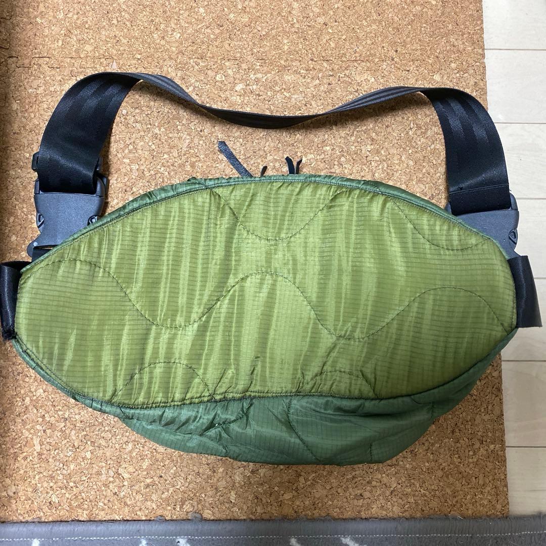 キムタク着同型同色USウエストバッグM-65 Quilted Liner木村拓哉