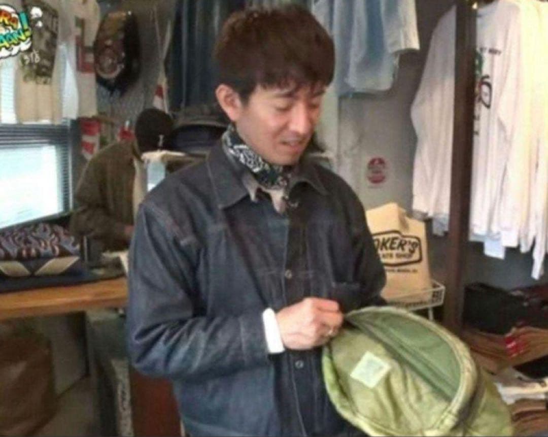 キムタク着同型同色USウエストバッグM-65 Quilted Liner木村拓哉