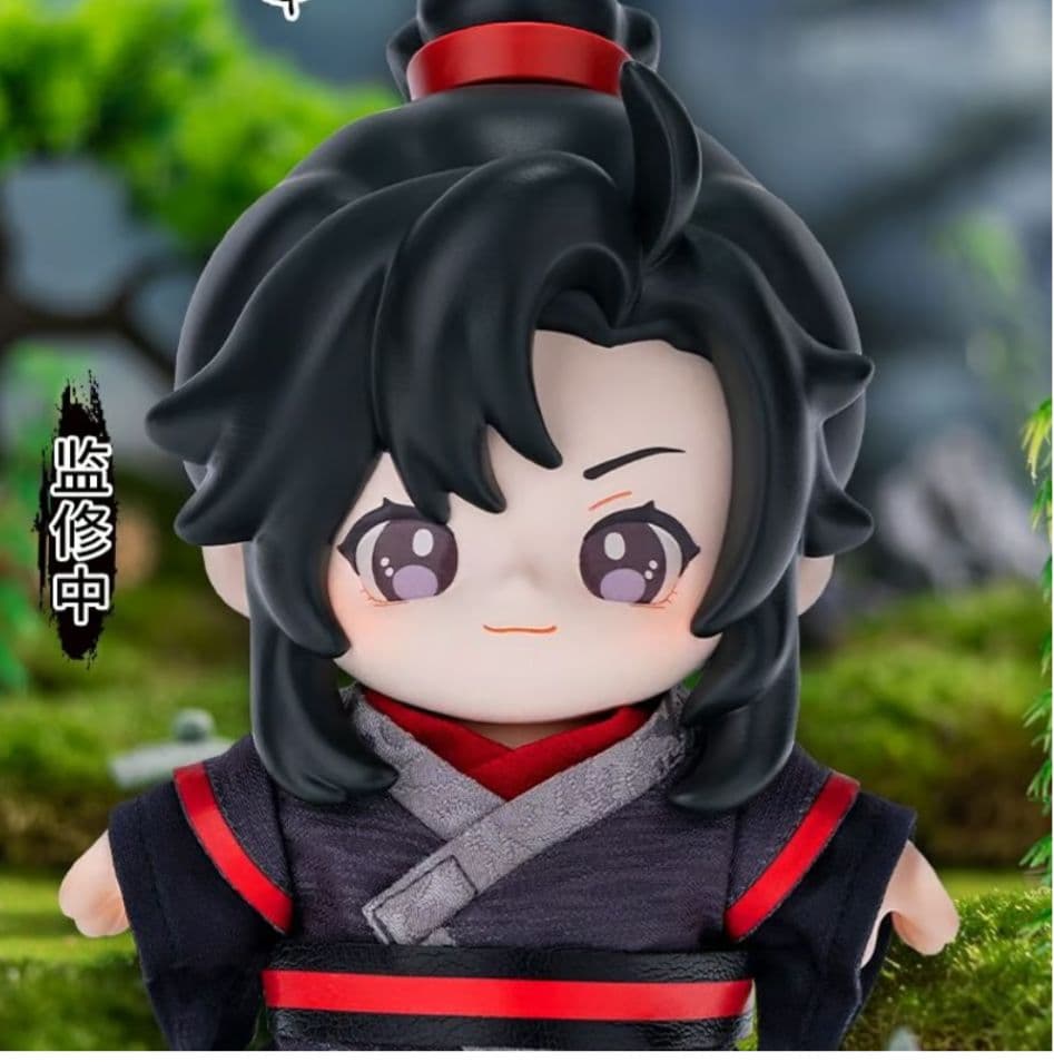 魔道祖師 陳情令 魏無羨 藍忘機 minidoll Jotosドール フィギュア