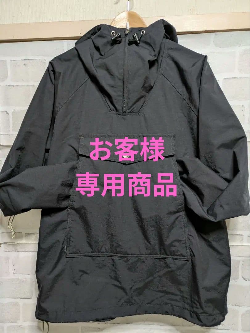 Battonwear フード付き マウンテンパーカー　ブルゾン　 M lan6669_4.jpg