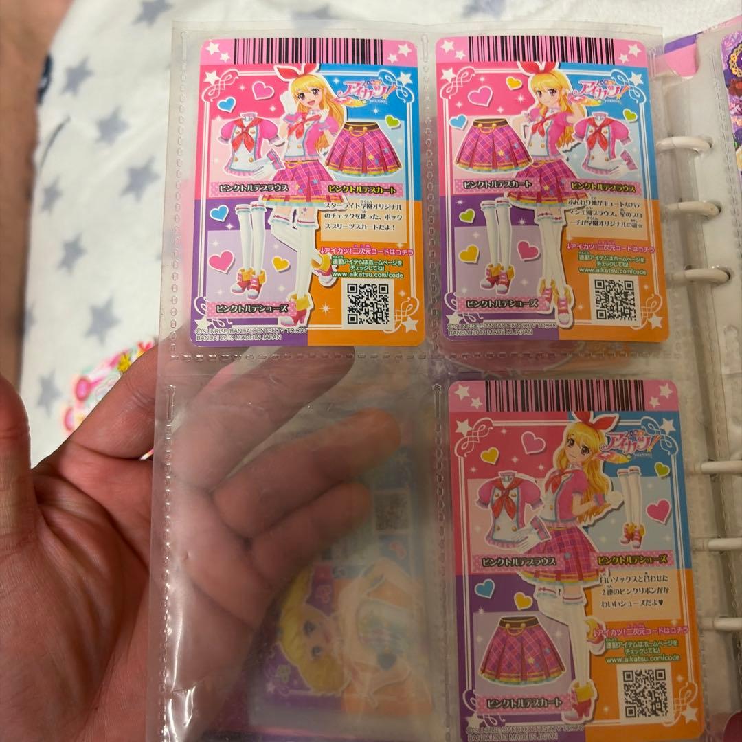 美品】アイカツ！カード ピンクトルテコーデ 3枚セット 星宮いちご
