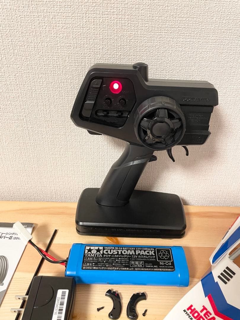 タミヤ グラスホッパー 2 とファインスペック2.4G 電動RCドライブ