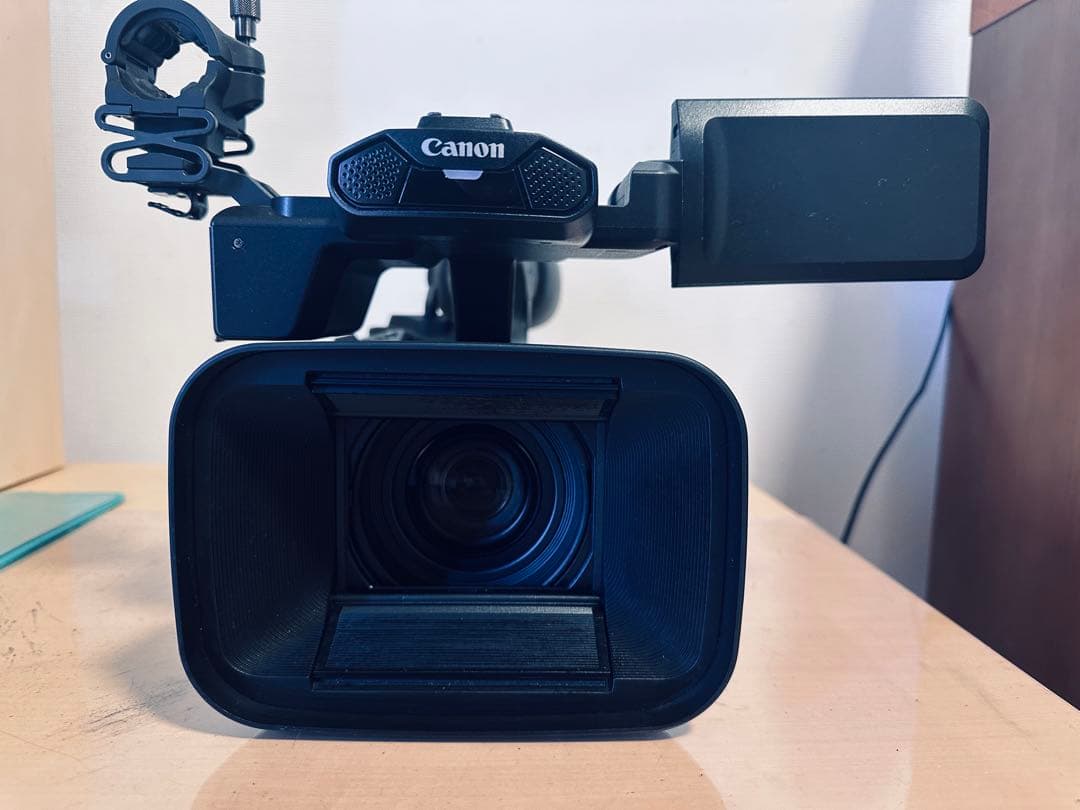 大幅値下げ】Canon XF605 4Kビデオカメラ BP A60付 - メルカリ