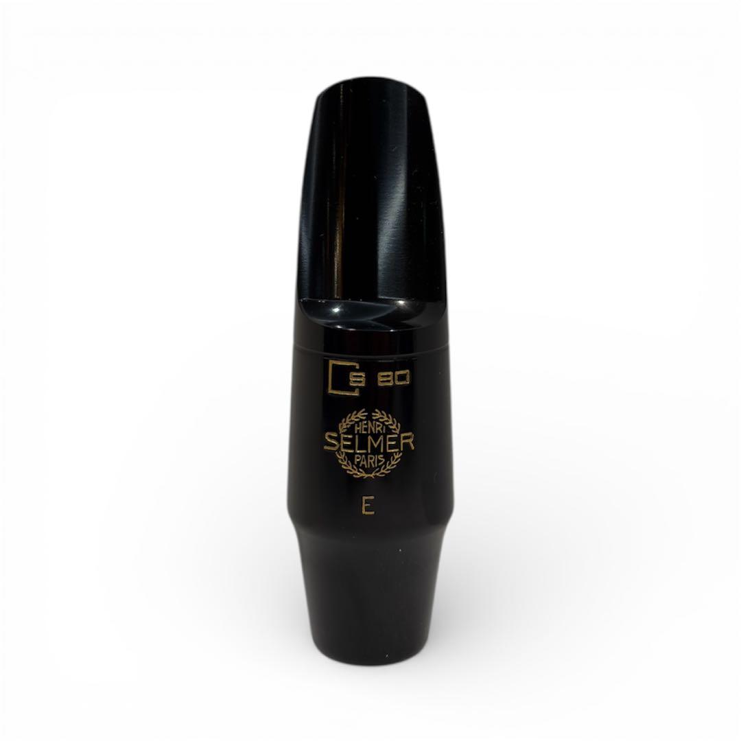 【新品・美品】セルマー アルトサックス マウスピース S80 E
