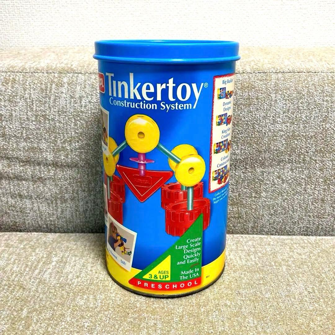 Tinkertoy ティンカートイ　トイストーリー　実物