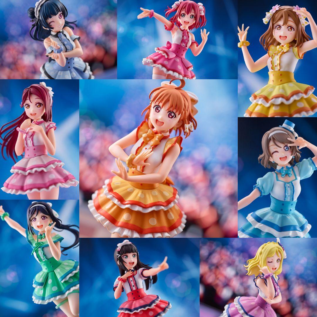 ラブライブサンシャイン 一番くじ Aqours ラブライブ 美少女フィギュア