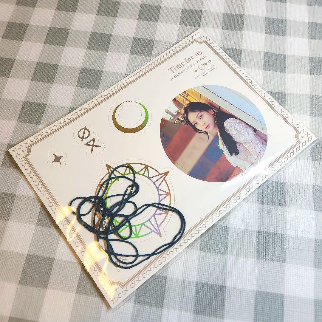GFRIEND 2ND ALBUM Time for us 限定版 - メルカリ