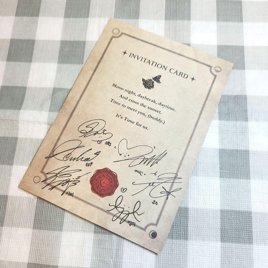 GFRIEND 2ND ALBUM Time for us 限定版 - メルカリ