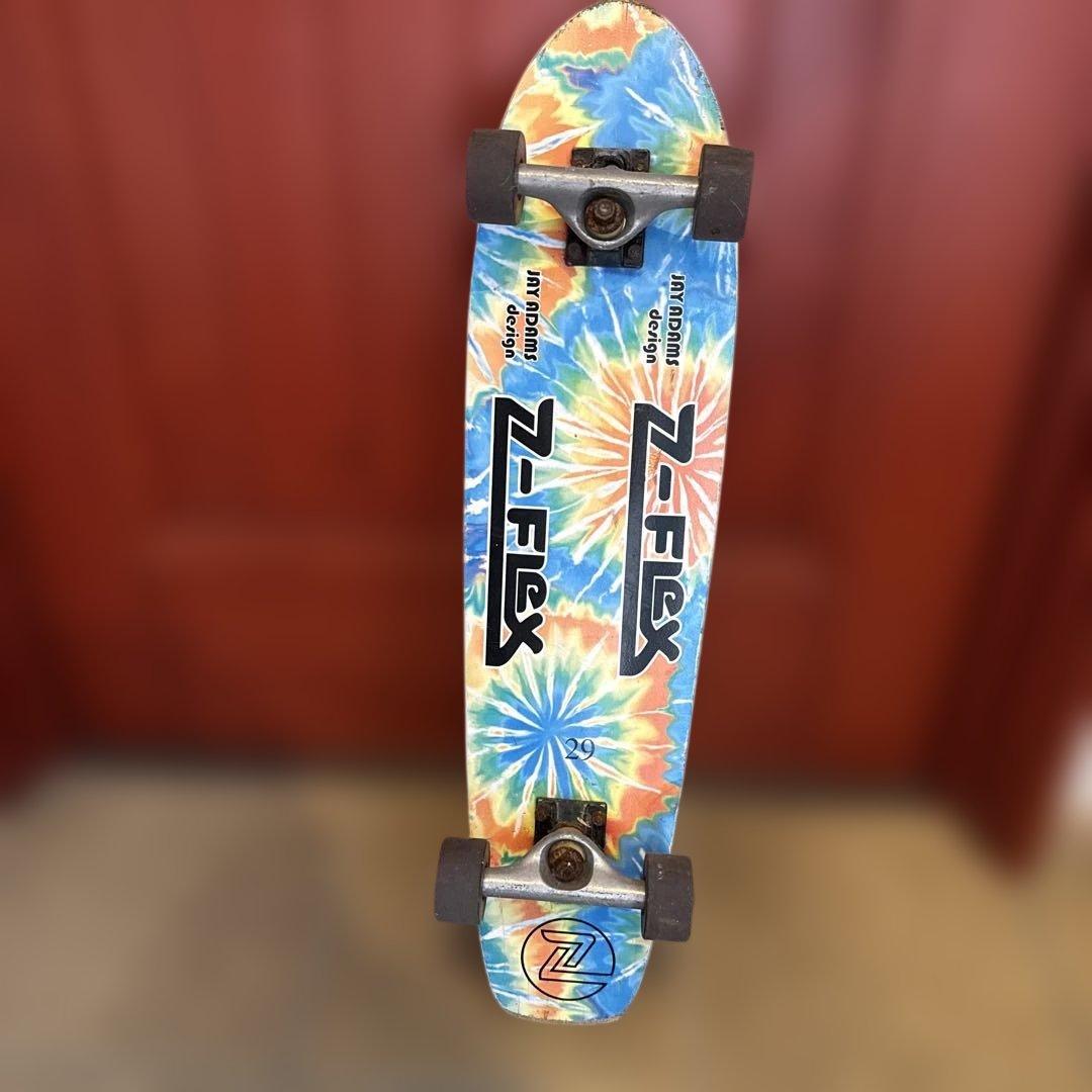 値引き！Z-Flex タイダイカラー スケートボード - メルカリ