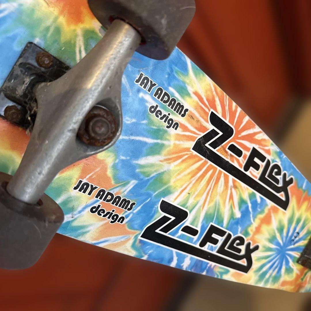 値引き！Z-Flex タイダイカラー スケートボード - メルカリ