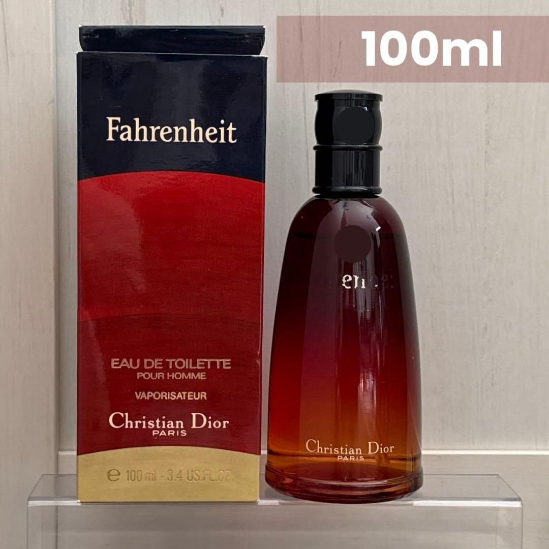 香水(男性用) Christian Dior Fahrenheit EDT 100ml