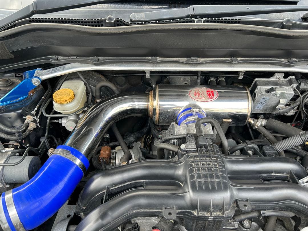 柿本改　インテークチャンバー　フォレスターSJ 柿本改 柿本 インテークチャンバー フォレスター SJ5 BIC352 : キー