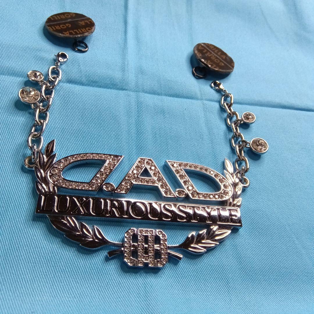 ＤＡＤミラーネックレスディルスタイプシルバークリスタル中古品