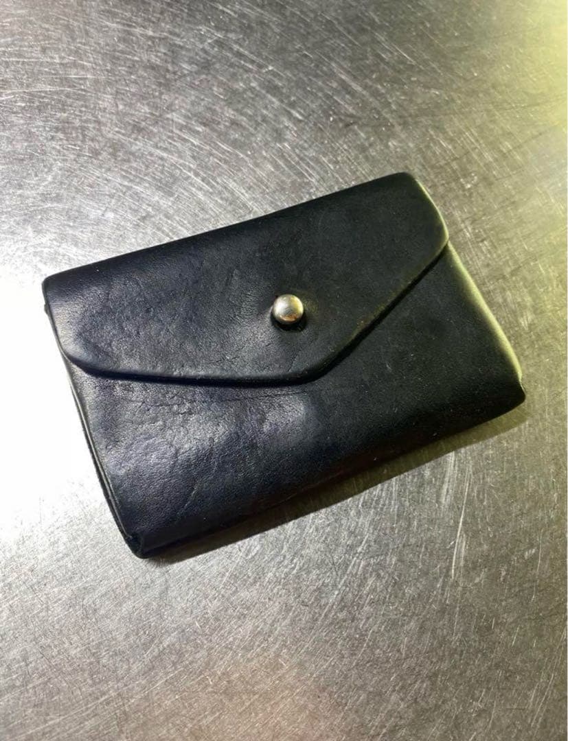 美品　GUIDI グイディ カード  ケース ウォレット 財布 グイディ GUIDI Leather Card Holder （Black） - ファッション通販