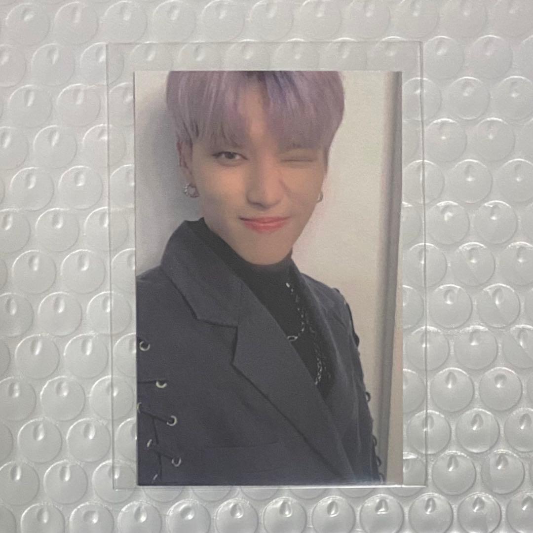 ateez ウヨン トレカ action to answer platform - メルカリ