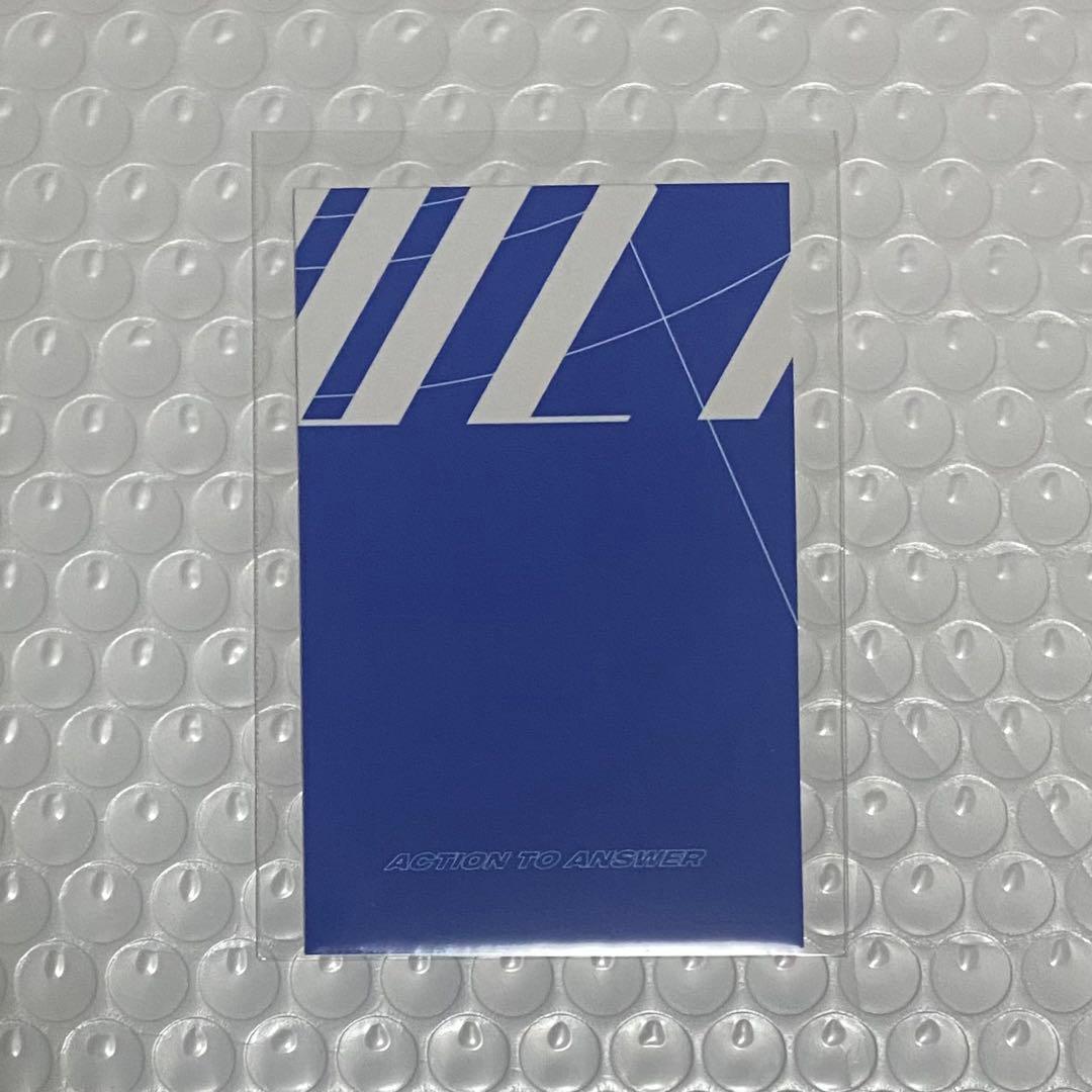 ateez ウヨン トレカ action to answer platform - メルカリ