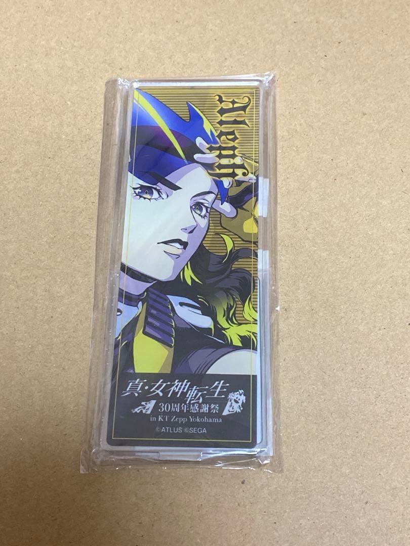真 女神転生 II アクリルスタンド E賞 30周年 イベントくじ - メルカリ