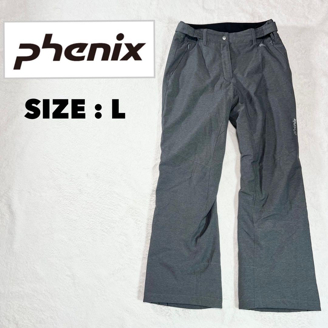 【美品】フェニックスphenix スノーボー　スキー パンツ ウェア　レディース フェニックス（PHENIX） Time Space Ws Pants LEGACY スキーウェア