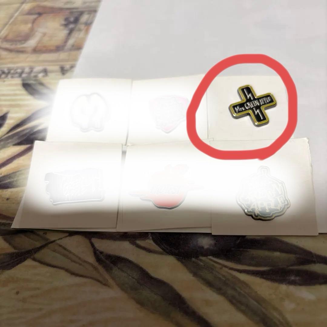 Mrs.GREENAPPLE 2018年ゼンジン未到とプロテストグッズピンバッチ Mrs GREENAPPLE 2018年ゼンジン未到とプロテストピンバッジ｜Yahoo