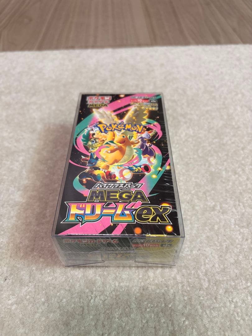 【シュリンク付き】MEGA ドリームEX ボックス