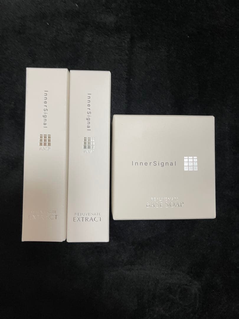 InnerSignal インナーシグナル リジュブネイトエキス2本とソープセット