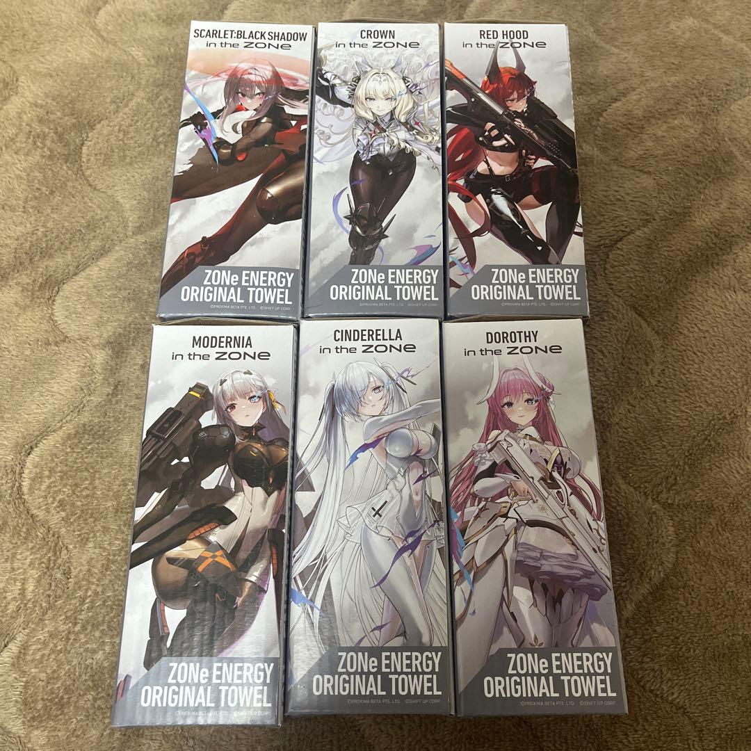 勝利の女神 NIKKE ZONE 第1弾タオル - メルカリ